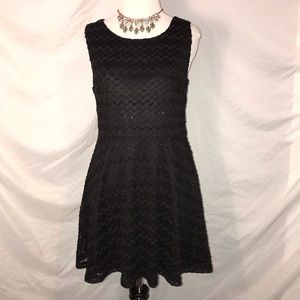 Sans Souci Sequin Little Black Dress 🔥🔥🔥